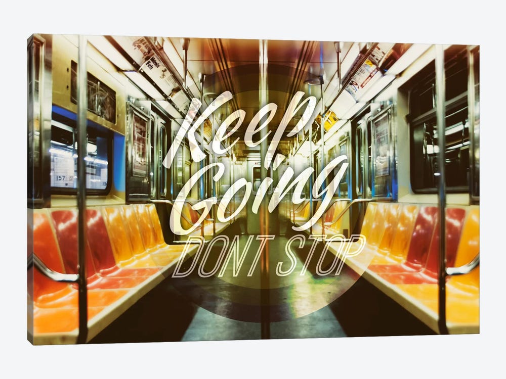 Keep Going by 5by5collective 1-piece Art Print