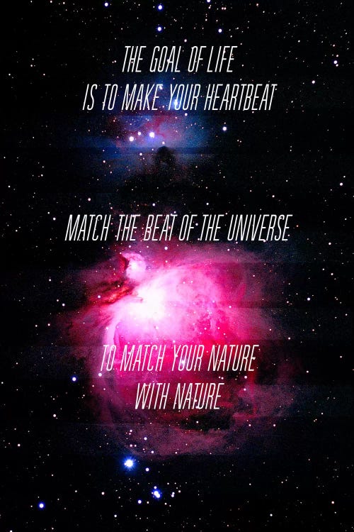 Heartbeat of the Universe