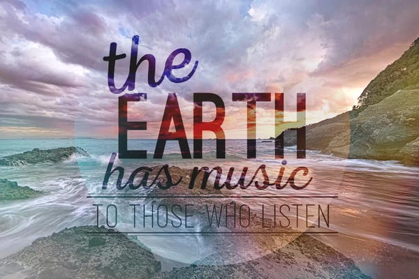 Exploration: The Earth has Music by 5by5collective