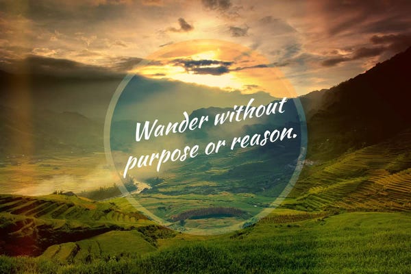 Exploration: Wander by 5by5collective