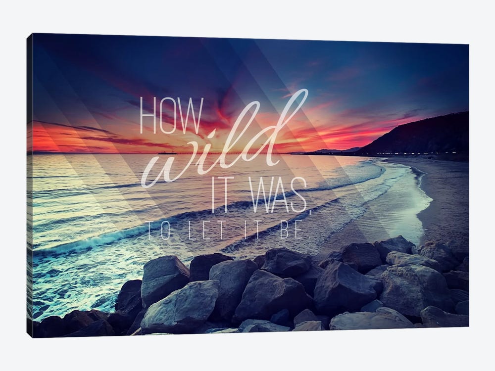 How Wild by 5by5collective 1-piece Canvas Artwork