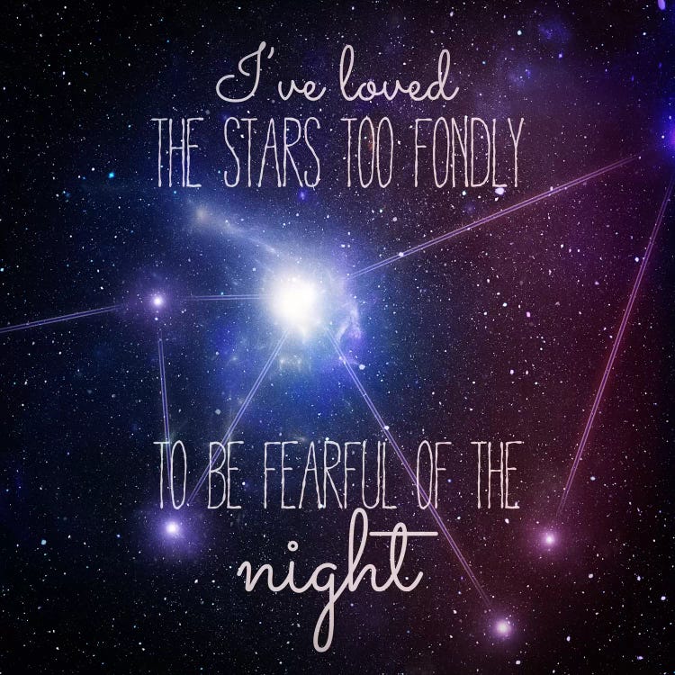 Loving the Stars by 5by5collective wall art