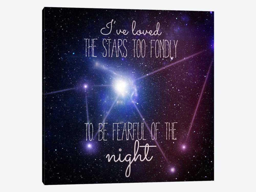 Loving the Stars by 5by5collective 1-piece Canvas Wall Art