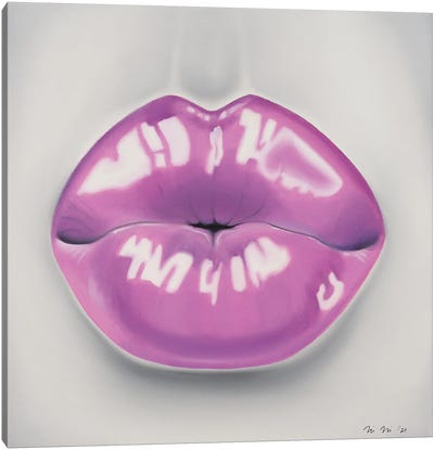 The Sweetest Taboo In Lilac Canvas Art Print - Y2K