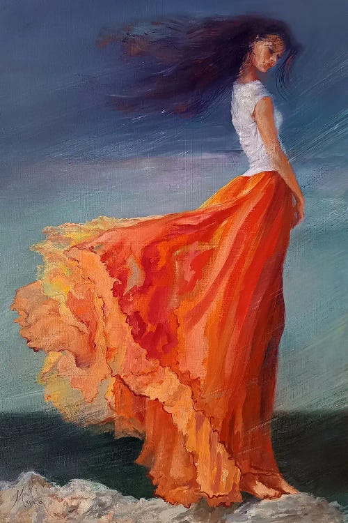 The Call Of The Sea by Isabel Mahe wall art