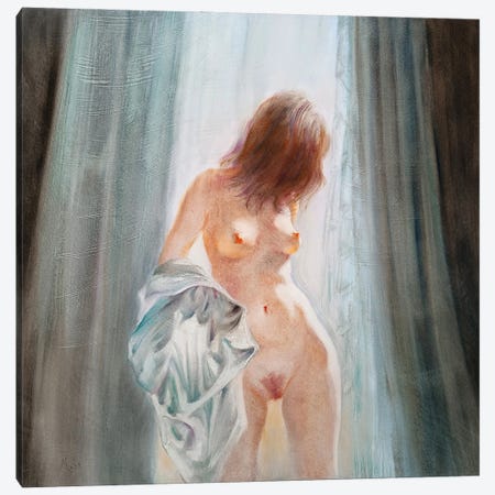 Morning Brightness Canvas Print #IMA111} by Isabel Mahe Canvas Art Print