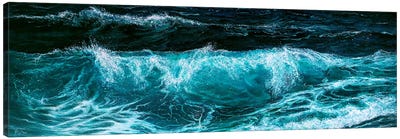 Rough Sea Canvas Art Print - Isabel Mahe