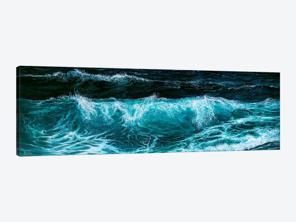 Rough Sea by Isabel Mahe 1-piece Canvas Art Print