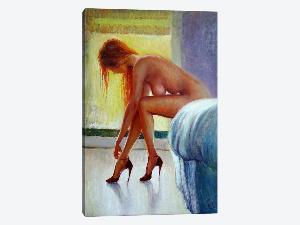 Glamour Against The Light by Isabel Mahe 1-piece Canvas Art Print