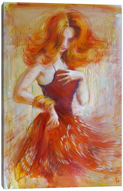 Dance Canvas Art Print - Isabel Mahe