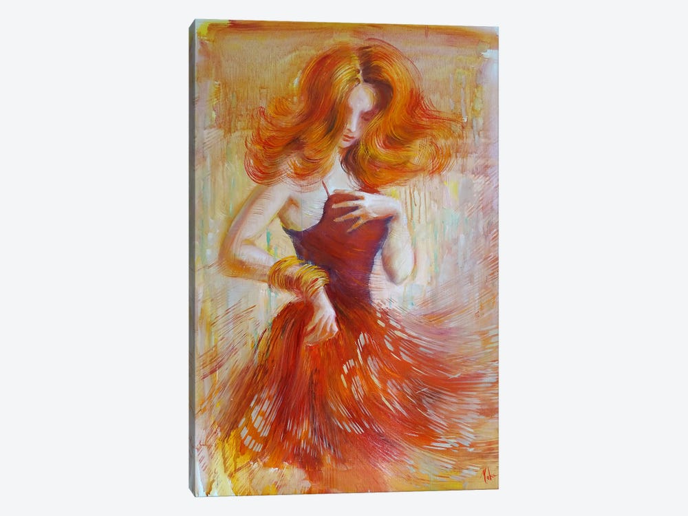 Dance by Isabel Mahe 1-piece Canvas Wall Art