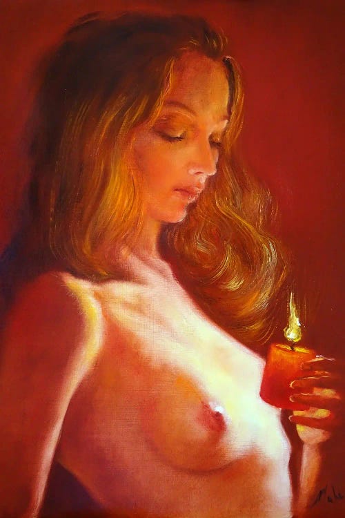 Red Candle