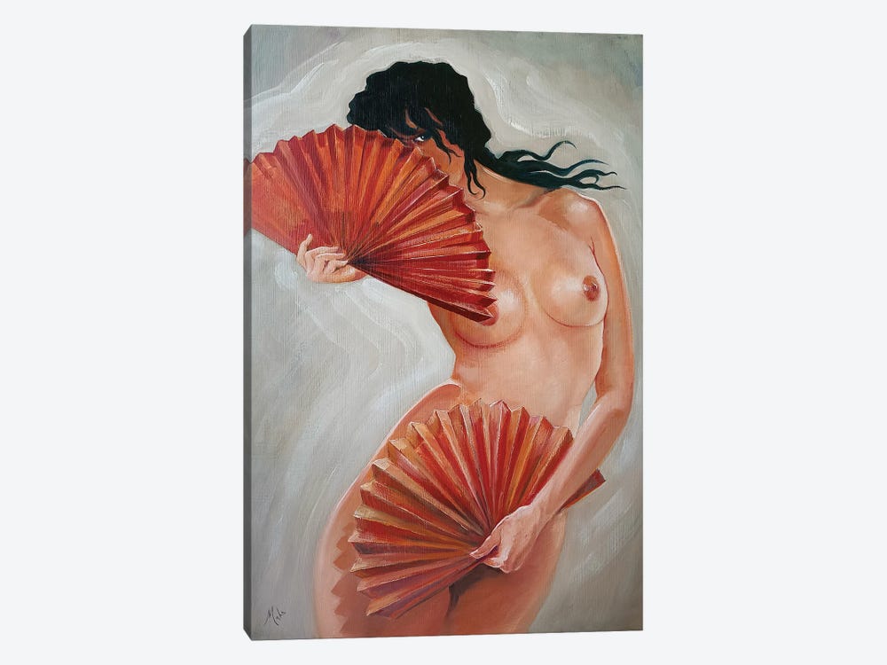 Venus With Fans by Isabel Mahe 1-piece Art Print