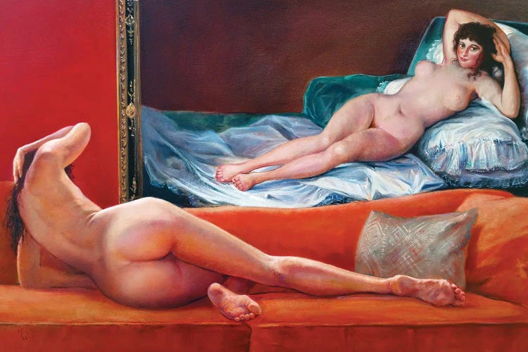 La Maja Desnuda