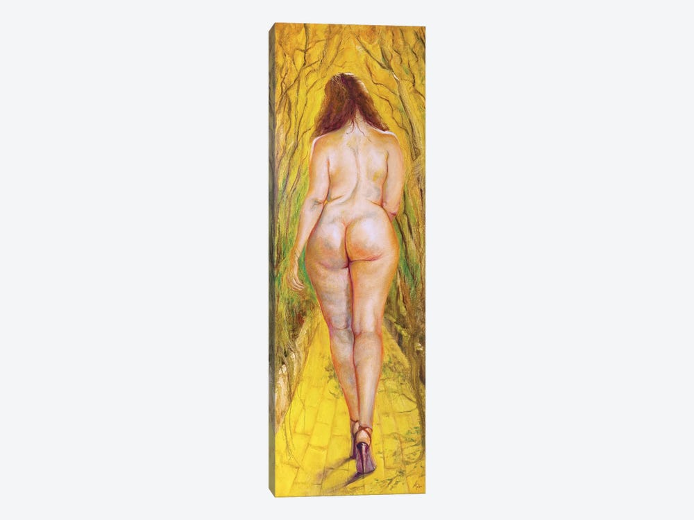 Down The Yellow Brick Road by Isabel Mahe 1-piece Canvas Print