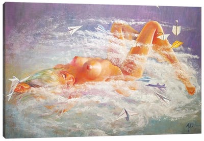 7th Heaven Canvas Art Print - Isabel Mahe