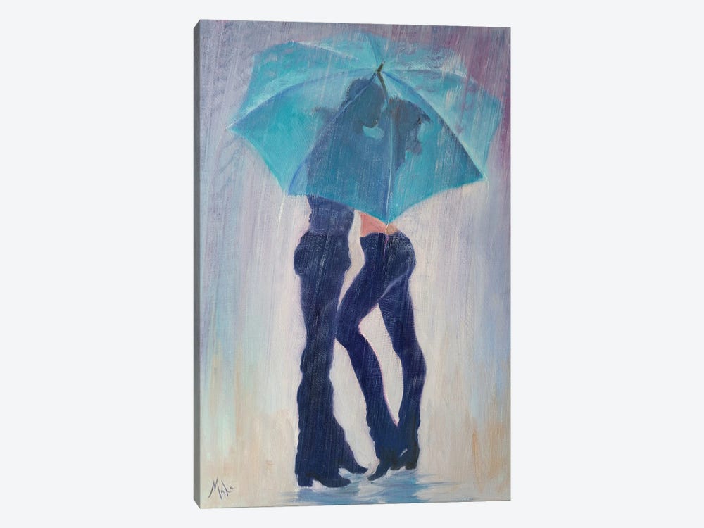 Love Story by Isabel Mahe 1-piece Canvas Print