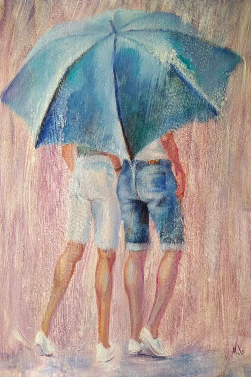 Male Chat by Isabel Mahe wall art