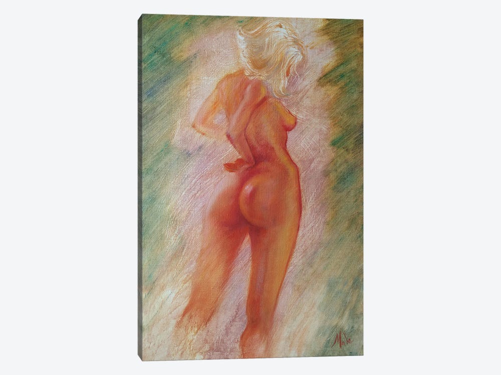 Platinum Girl by Isabel Mahe 1-piece Canvas Artwork
