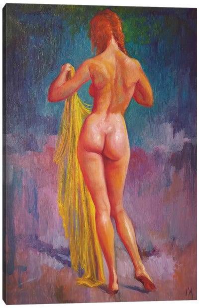 The Girl From Ipanema Canvas Art Print - Isabel Mahe