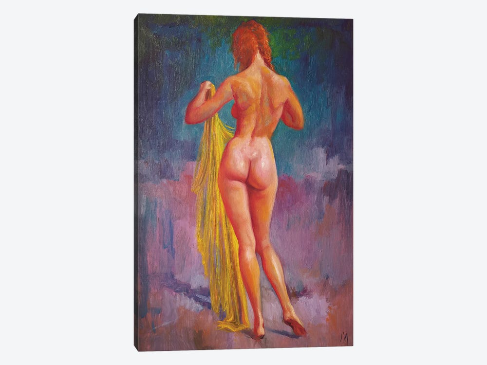 The Girl From Ipanema by Isabel Mahe 1-piece Canvas Wall Art