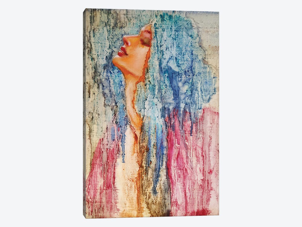 The Good Profile by Isabel Mahe 1-piece Canvas Print