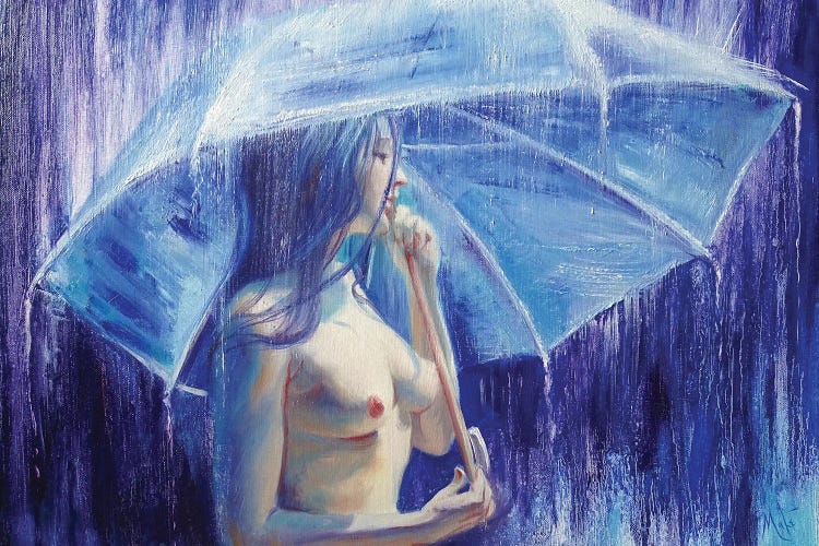 All The Rain Is Falling On Me