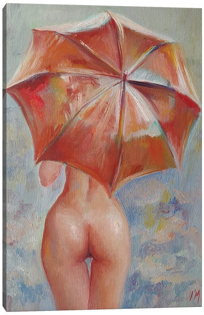 Wet Summer Canvas Art Print - Isabel Mahe