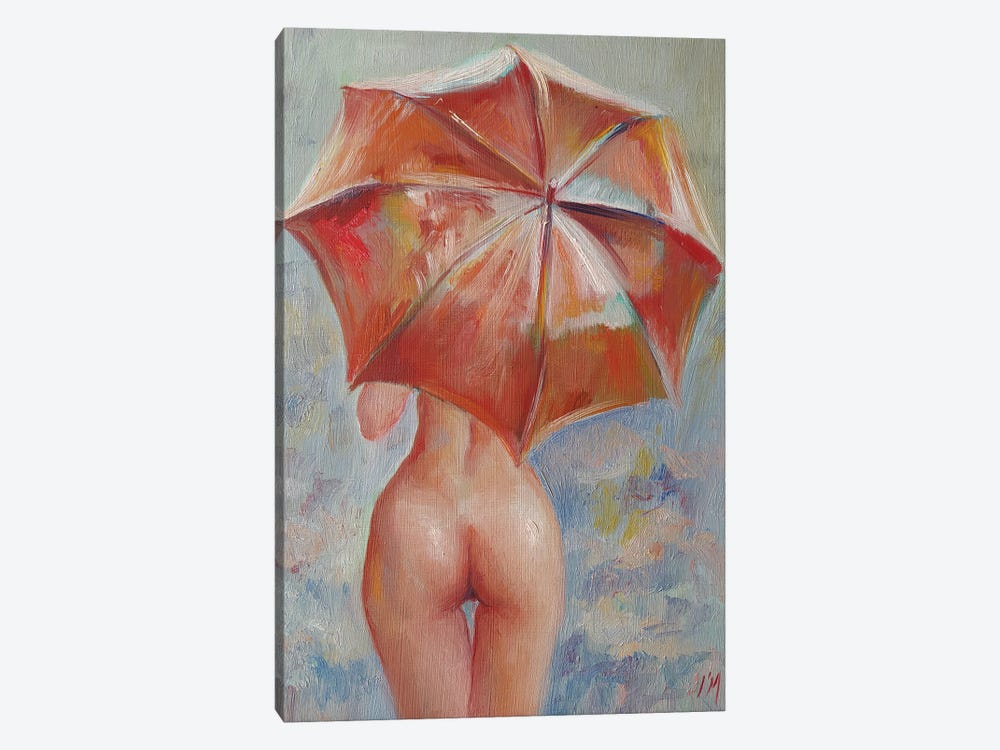 Wet Summer by Isabel Mahe 1-piece Canvas Art