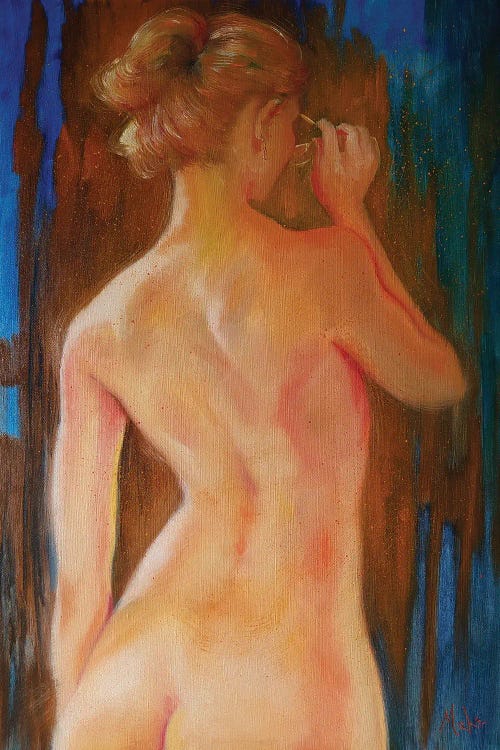 Woman With Glasses