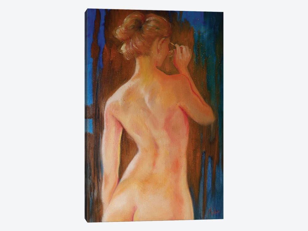 Woman With Glasses by Isabel Mahe 1-piece Canvas Artwork