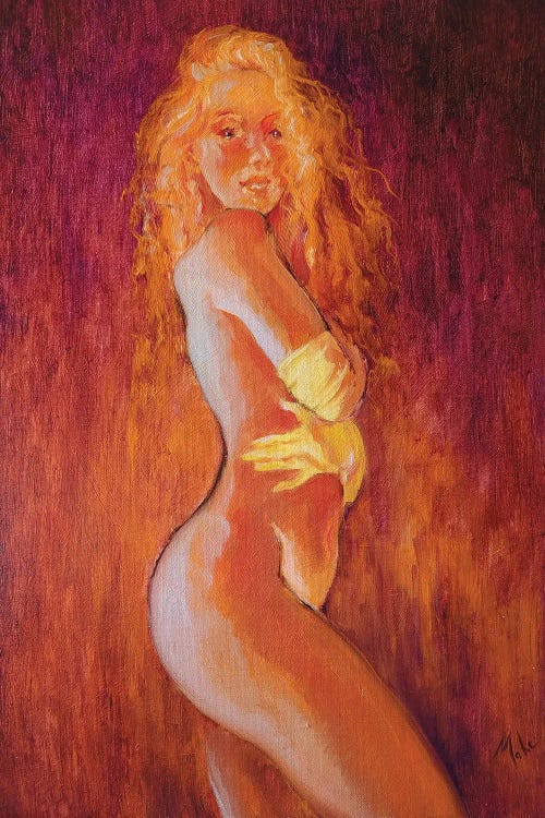 Yellow Gloves by Isabel Mahe wall art