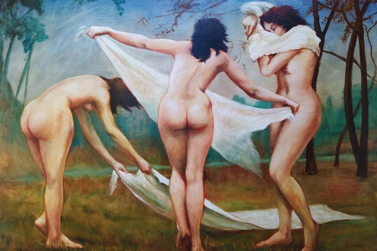 The Great Bathers
