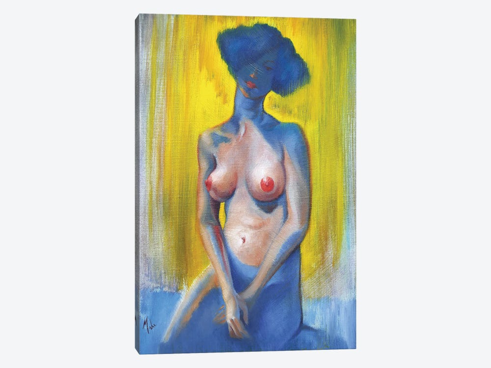 La Dérobade (Evasion) 1-piece Canvas Print