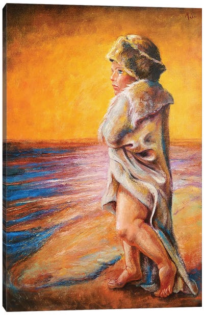 Hymn To The Sea Canvas Art Print - Isabel Mahe
