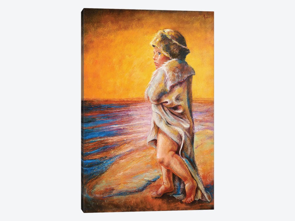 Hymn To The Sea by Isabel Mahe 1-piece Canvas Art Print