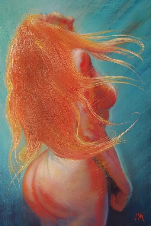Hair Flying