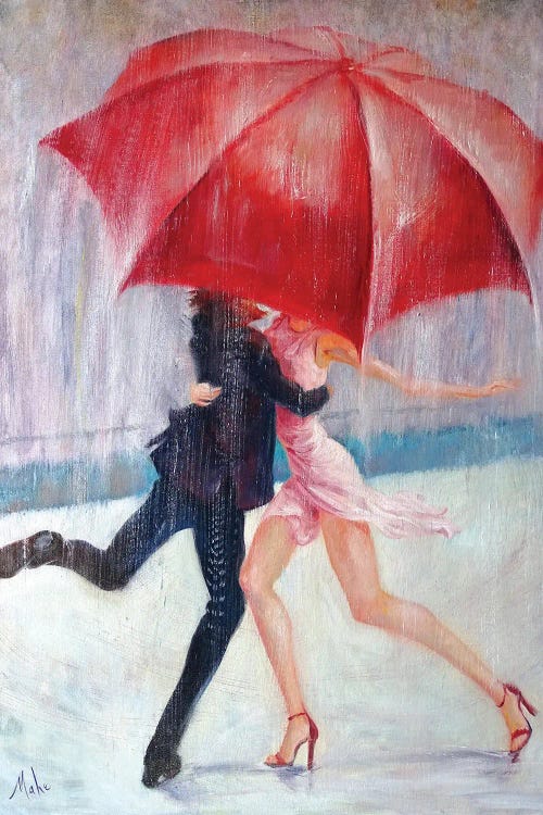 Amour Fou (Crazy Love) by Isabel Mahe wall art