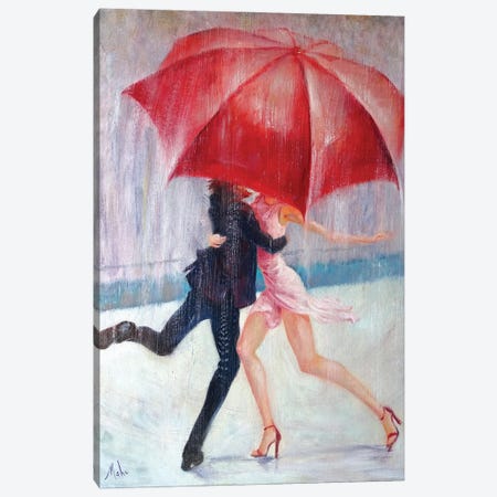Amour Fou (Crazy Love) Canvas Print #IMA8} by Isabel Mahe Art Print