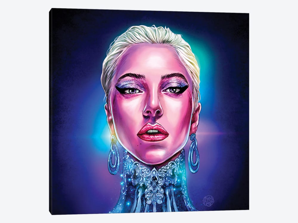 Gaga by ismaComics 1-piece Canvas Print