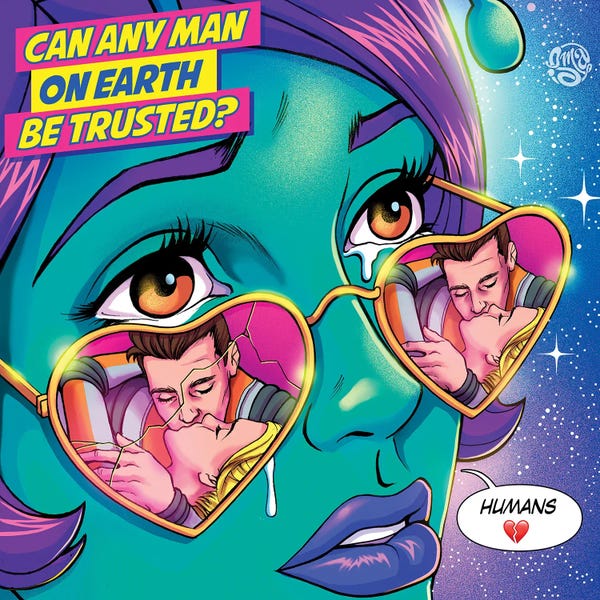 Unfiltered Thoughts: Human Love by ismaComics