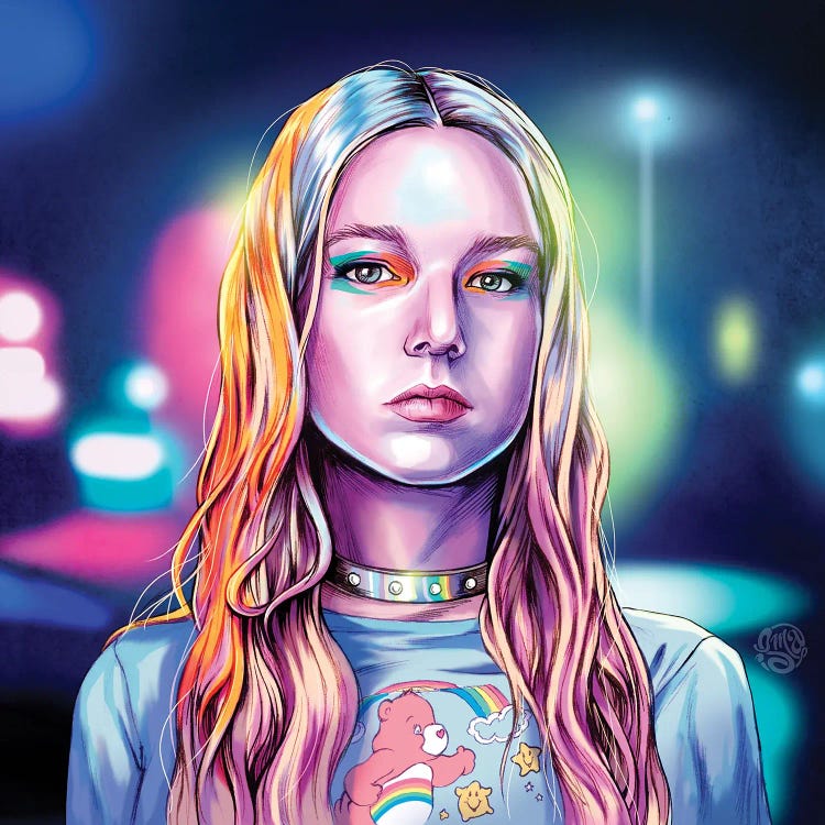 Hunter Schafer by ismaComics wall art