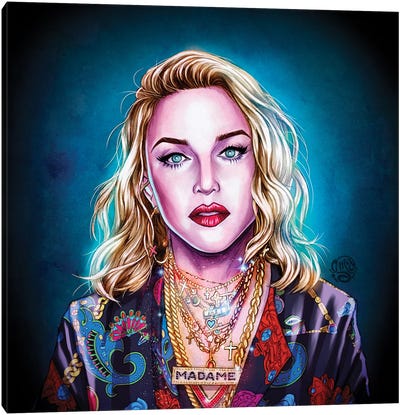 Madonna - Crave Canvas Art Print - ismaComics
