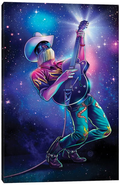 Orville Peck Canvas Art Print - Country Music Art