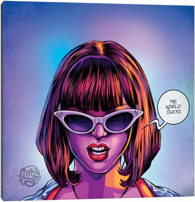 The Doom Generation Canvas Art Print - Unfiltered Thoughts