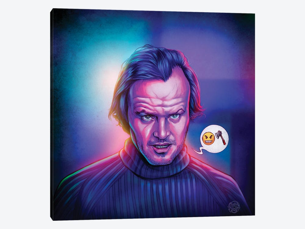The Shining by ismaComics 1-piece Canvas Art