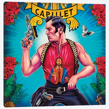 Tybalt Capuleto Canvas Print #IMC41} by ismaComics Canvas Artwork
