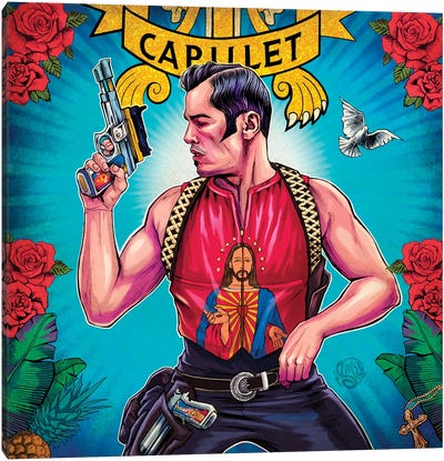 Tybalt Capuleto Canvas Art Print - Performing Arts