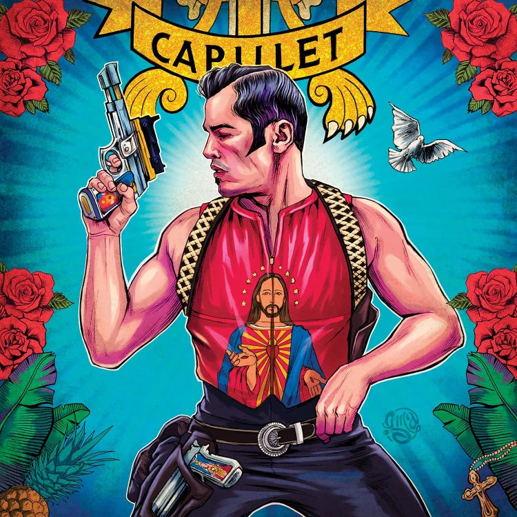 Tybalt Capuleto by ismaComics wall art