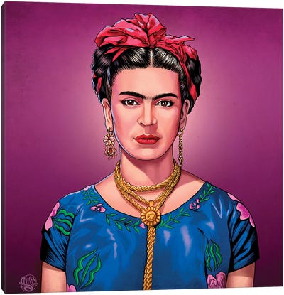 Fridita Canvas Art Print - Frida Kahlo